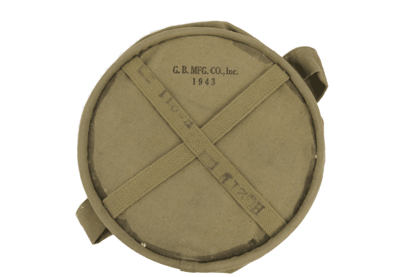 Us Army water bucket - 1943 - Military Classic Memorabilia