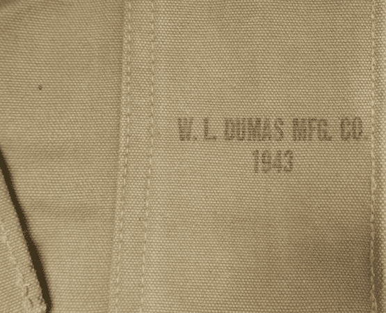 US Army Thompson magazine pouch -1943 - Image 4