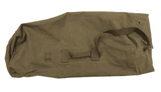 personal duffle bag US - 1944 - Image 3
