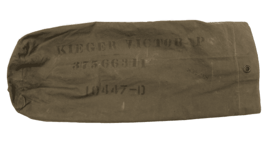 personal duffle bag US - 1944 - Image 4