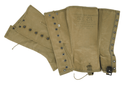 US M-1938 Gaiters - Image 2