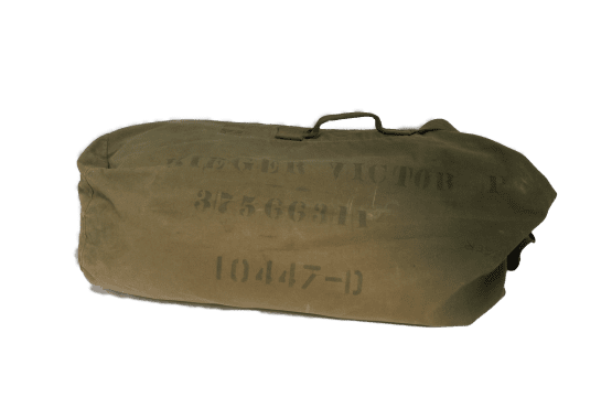 personal duffle bag US - 1944 - Image 2