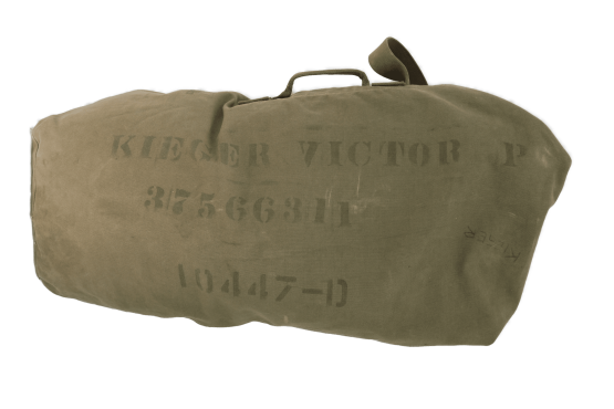 personal duffle bag US - 1944