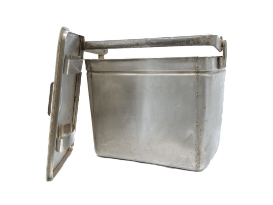 British Army food container -1939 - Image 6