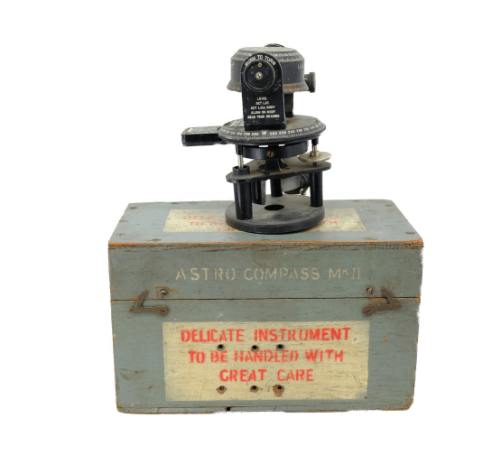 Astro compass de Bombardier LANCASTER -RAF