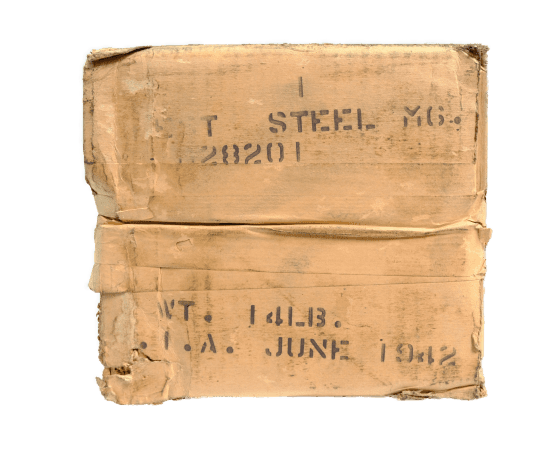 Us M6 tool box in original cardboard -1942 - Image 3