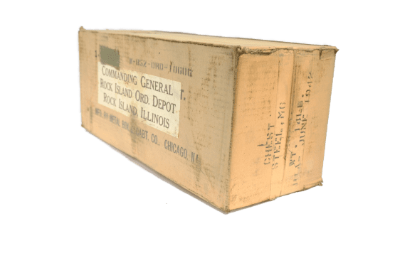 US M6 tool box in original cardbox-1942 - Image 2