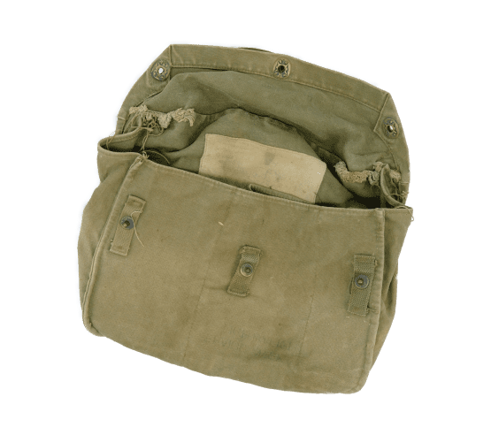 Musette M6 for Us Army gas mask - Image 4