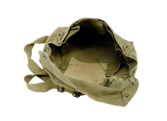 Musette M6 for Us Army gas mask - Image 5