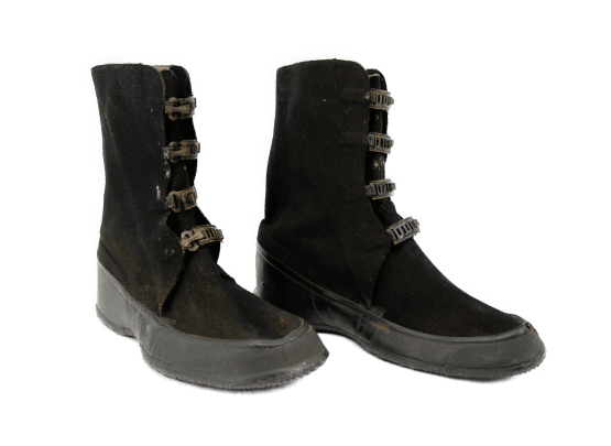 US ARMY Overshoes - 1944 - Image 2