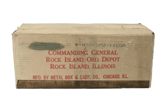US M6 toolbox in original cardbox-1942
