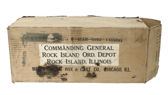 US M6 toolbox in original cardbox-1942