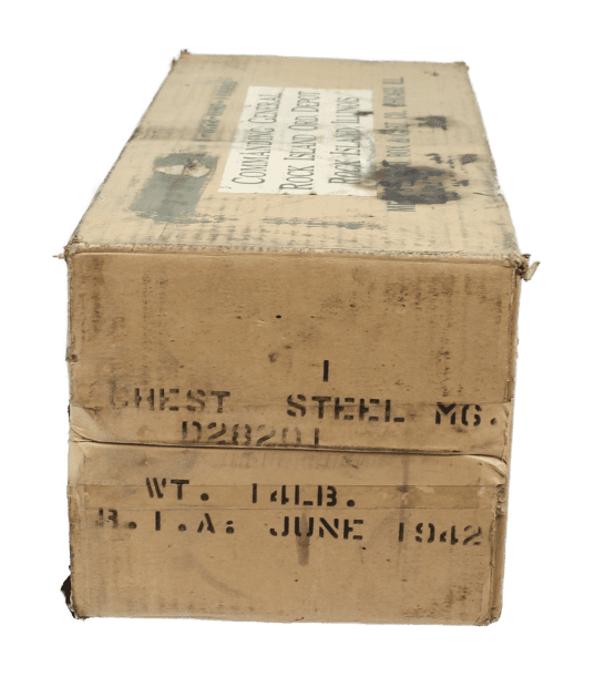 US M6 toolbox in original cardbox-1942 - Image 6