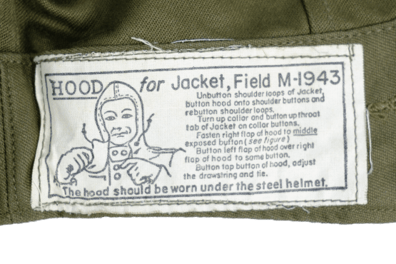 HOOD FOR M-43 JACKET US ARMY - Image 7