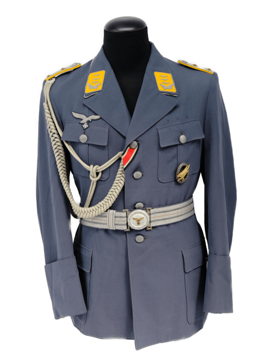 Fallschirmjager officer parade jacket