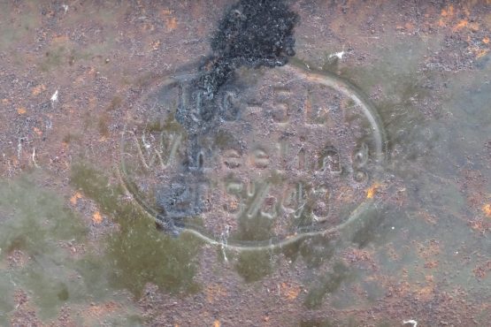 JERRYCAN US ARMY “WHEELING” 1943 - Image 8