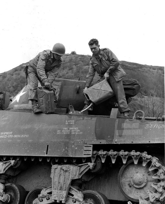 JERRYCAN US ARMY “WHEELING” 1943 - Image 9