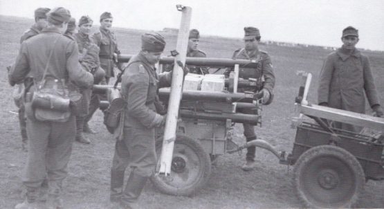 IF8 WEHRMACHT trailer drawbar - Image 8