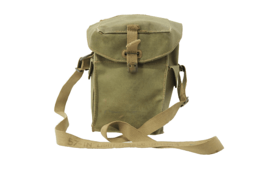 MASQUE ANTI-GAZ MK III BRITISH ARMY -1943 – Image 2