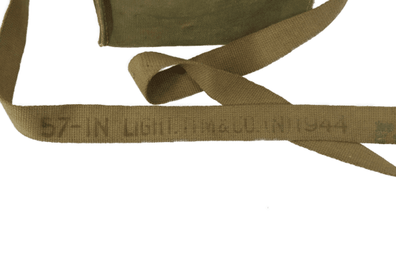 MASQUE ANTI-GAZ MK III BRITISH ARMY -1943 – Image 3