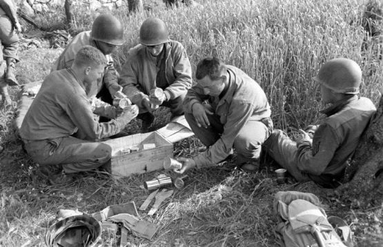 BOITE DE TABLETTES COMBUSTIBLE "hot box" - US ARMY – Image 6
