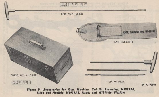 CASE CLEANING ROD US CAL.30 ARMAMENT - Image 6