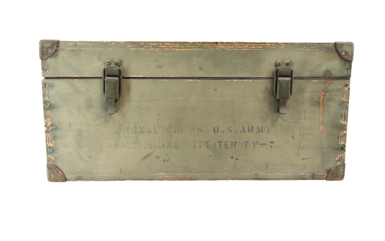 TP 7 US ARMY TELEPHONE REPEATER - Image 5