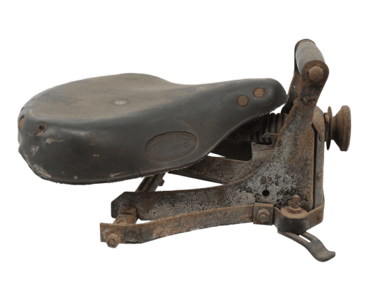 SELLE "tan sad" pour moto BMW-ZUNDAPP-DKW
