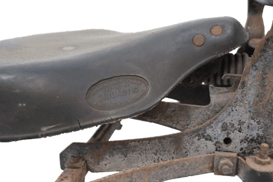 SELLE "tan sad" pour moto BMW-ZUNDAPP-DKW – Image 5