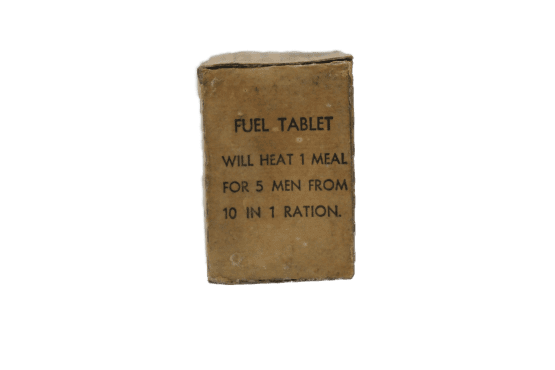BOITE DE TABLETTES COMBUSTIBLE "hot box" - US ARMY – Image 4