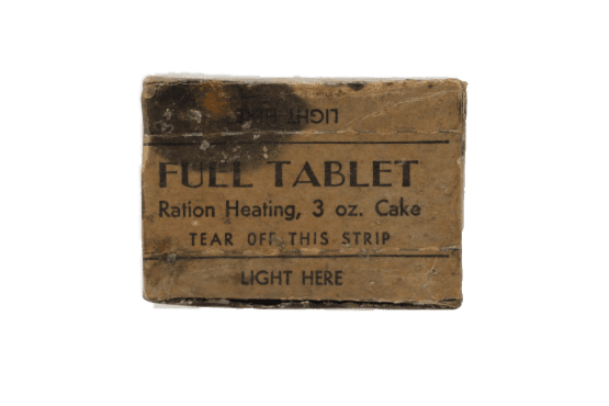 BOITE DE TABLETTES COMBUSTIBLE "hot box" - US ARMY – Image 5