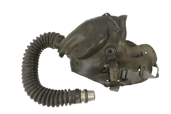 MASQUE A OXYGENE  USAAF TYPE A-9 – Image 4