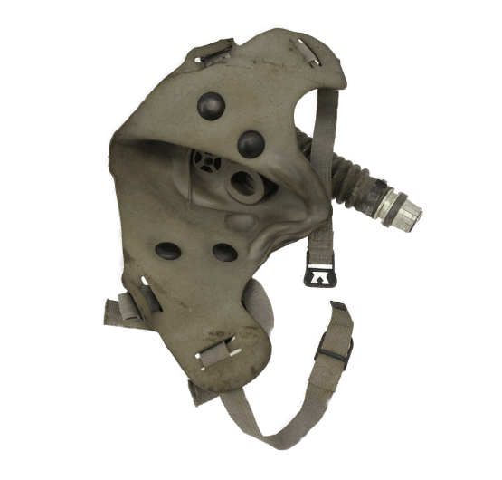 MASQUE A OXYGENE  USAAF TYPE A-9 – Image 6