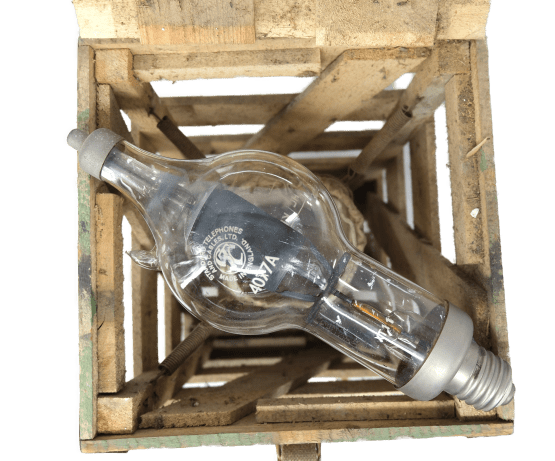 US Army Anti-Aircraft Searchlight Bulb - Image 8