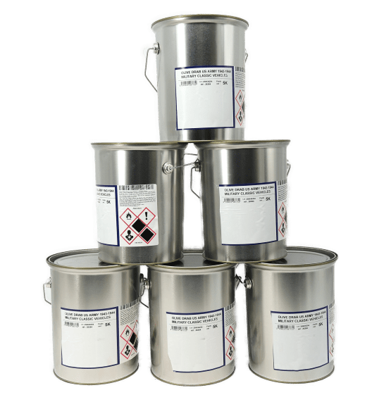 US ARMY OLIVE DRAB PAINT