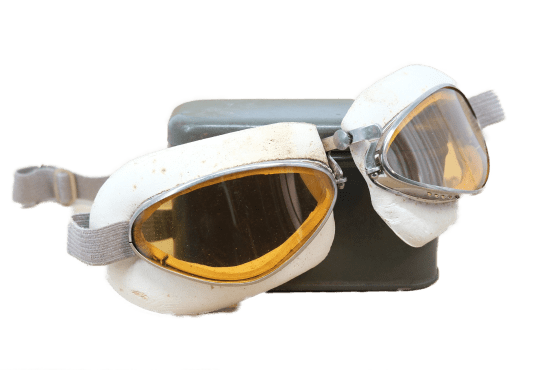 MOTORCYCLE GLASSES Model 1935 - Image 2