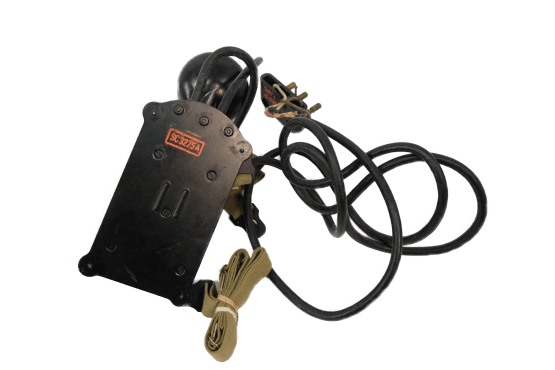 US Signal corps T-26 microphone - Image 9