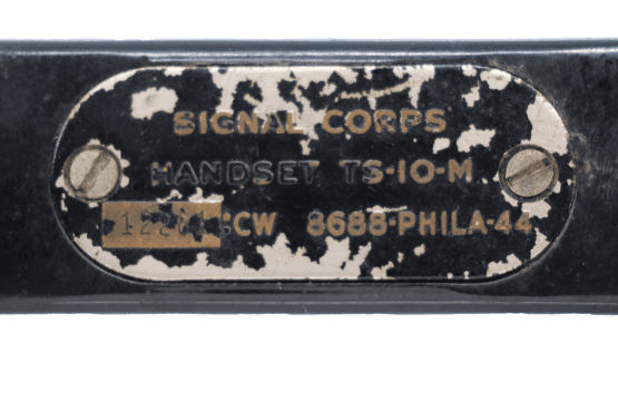 COMBINE TELEPHONIQUE TS-10-M SIGNAL CORPS-1944 – Image 4