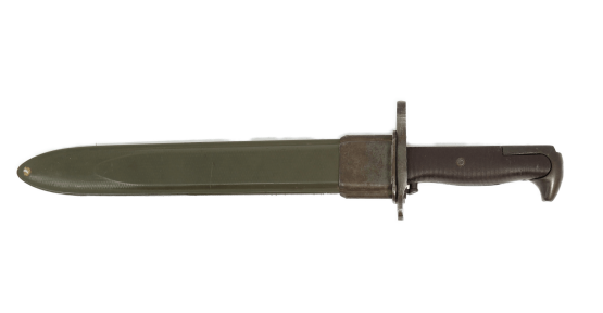 BAYONET UTICA FOR M-1 GARAND RIFLE, US ARMY