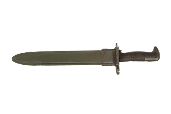 BAYONET UTICA FOR M-1 GARAND RIFLE, US ARMY - Image 2