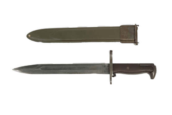 BAYONET UTICA FOR M-1 GARAND RIFLE, US ARMY - Image 3