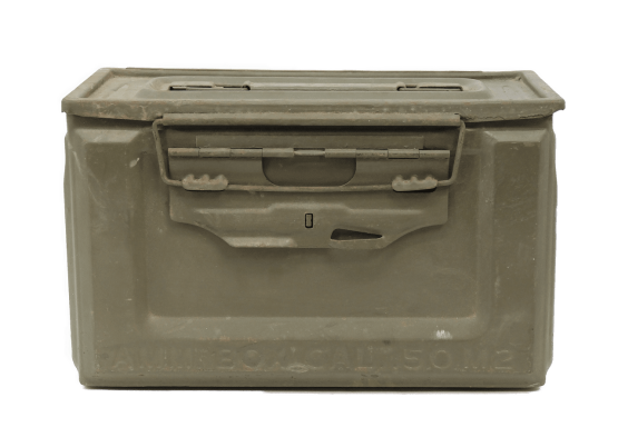 US cal.50 AMMUNITION BOX