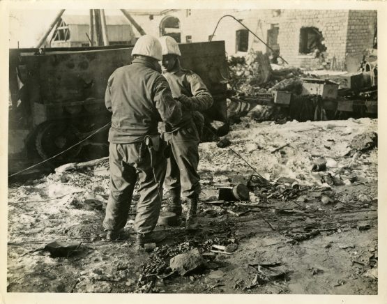 COMBINE TELEPHONIQUE TS-10-M SIGNAL CORPS-1944 – Image 5