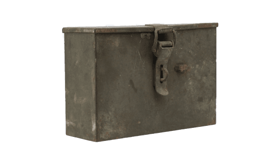 AMMUNITION BOX FOR HARLEY DAVIDSON WLA - Image 3