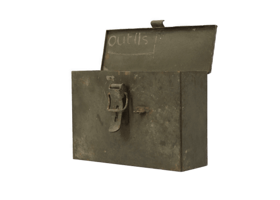 AMMUNITION BOX FOR HARLEY DAVIDSON WLA - Image 6