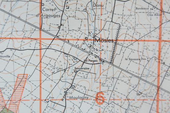 CARTE WEHRMACHT 1943 - NORMANDIE – Image 6