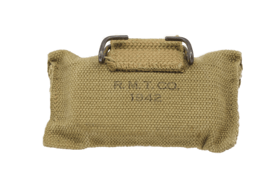 US ARMY POUCH & BANDAGE -1942 - Image 2