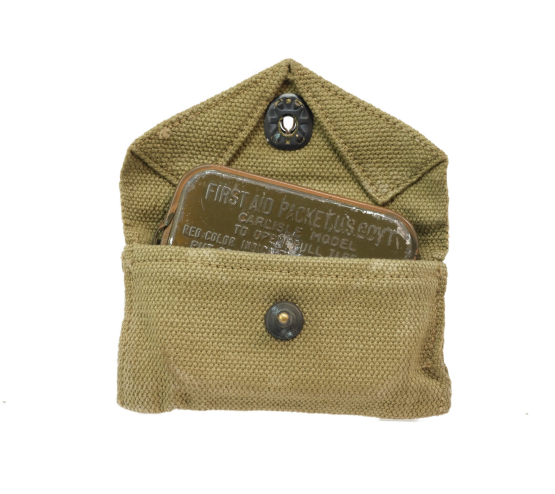 US ARMY POUCH & BANDAGE -1942 - Image 4