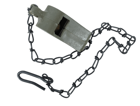 SIFFLET US EN PLASTIQUE -MILITARY POLICE – Image 2