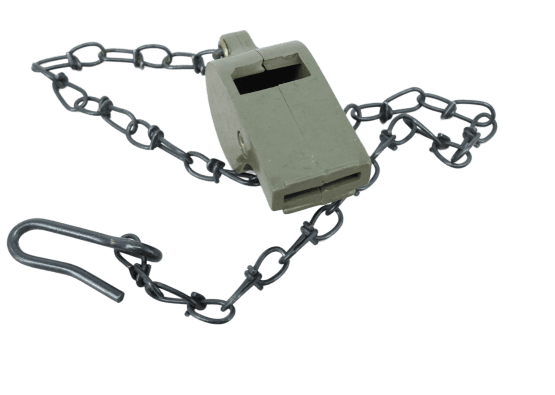 SIFFLET US EN PLASTIQUE -MILITARY POLICE – Image 4
